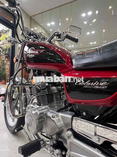 Honda Custom 125 Cổ điển Đỏ đen Nhật Bản