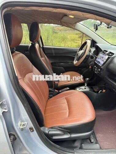 Mitsubishi Atrage 2019 Số tự động Xám bạc