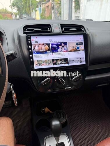 Mitsubishi Atrage 2019 Số tự động Xám bạc