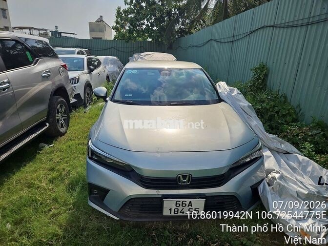 Honda Civic G Xanh 5 chỗ