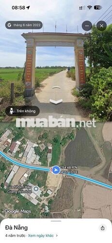 BÁN ĐẤT TẠI ĐẠI LỘC, ĐÀ NẴNG – DIỆN TÍCH 117,6m²