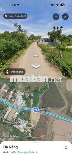 BÁN ĐẤT TẠI ĐẠI LỘC, ĐÀ NẴNG – DIỆN TÍCH 117,6m²