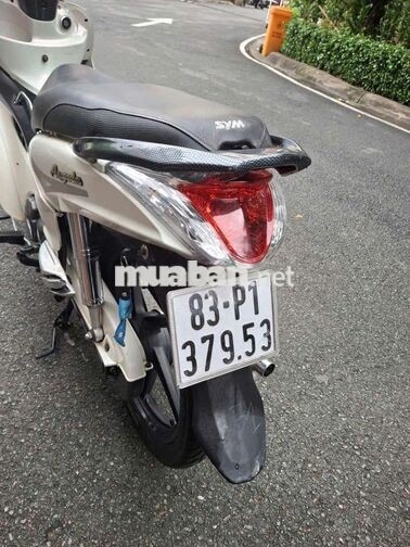 SYM Angela 2015 Trắng Xe số