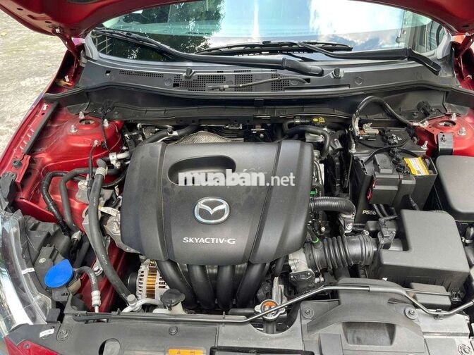Mazda 2 2021 Premium 1.5AT Hatchback 5 chỗ,màu đỏ