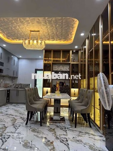 Cho thuê nhà 3 tầng Hoà Xuân full nội thất
