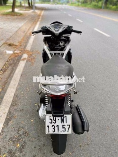 Honda Air Blade Fi Đen Bạc