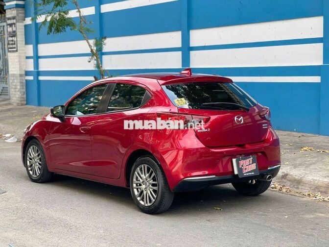Mazda 2 2021 Premium 1.5AT Hatchback 5 chỗ,màu đỏ