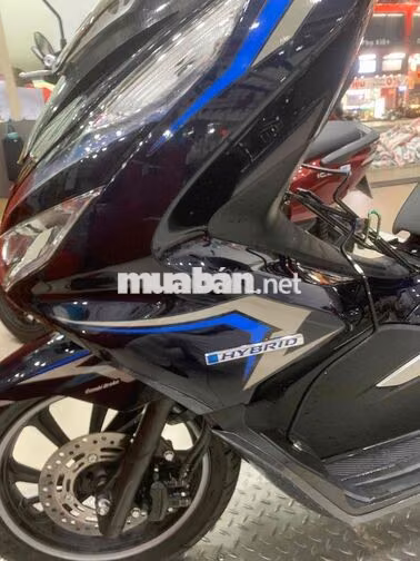 Honda PCX HYBRID 2019 Xanh đen 14527 km