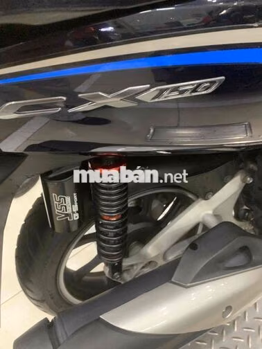 Honda PCX HYBRID 2019 Xanh đen 14527 km