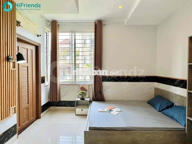 Chung cư mini full nội thất cửa sổ lớn thang máy vòng xoay Trung Sơn