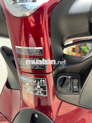 Honda SH Mode 2022 ABS Đỏ biển số Sài Gòn