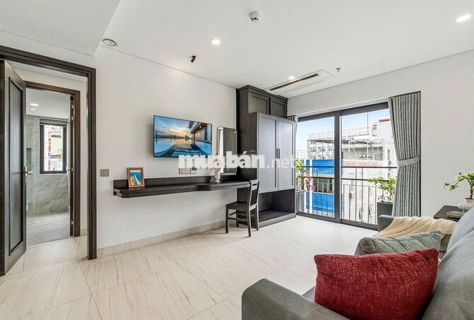 CĂN HỘ 1PN LÊ VĂN QUÝ -GẦN BÃI TẮM PHẠM VĂN ĐỒNG - GẦN VINCOM -HỒ BƠI 