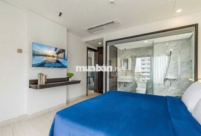 CĂN HỘ 1PN LÊ VĂN QUÝ -GẦN BÃI TẮM PHẠM VĂN ĐỒNG - GẦN VINCOM -HỒ BƠI 