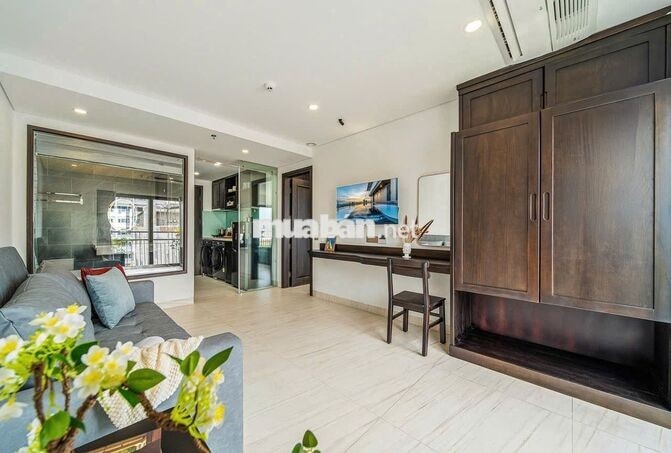 CĂN HỘ 1PN LÊ VĂN QUÝ -GẦN BÃI TẮM PHẠM VĂN ĐỒNG - GẦN VINCOM -HỒ BƠI 