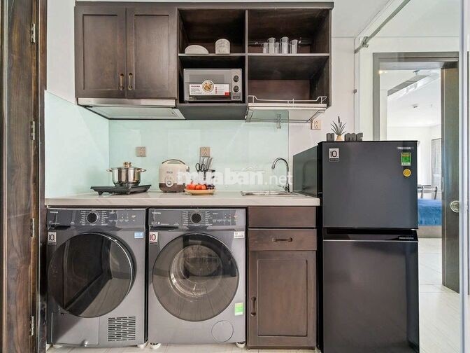 CĂN HỘ 1PN LÊ VĂN QUÝ -GẦN BÃI TẮM PHẠM VĂN ĐỒNG - GẦN VINCOM -HỒ BƠI 