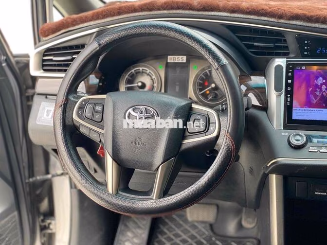 Toyota Innova 2.0G 2020 Bạc 106.000km