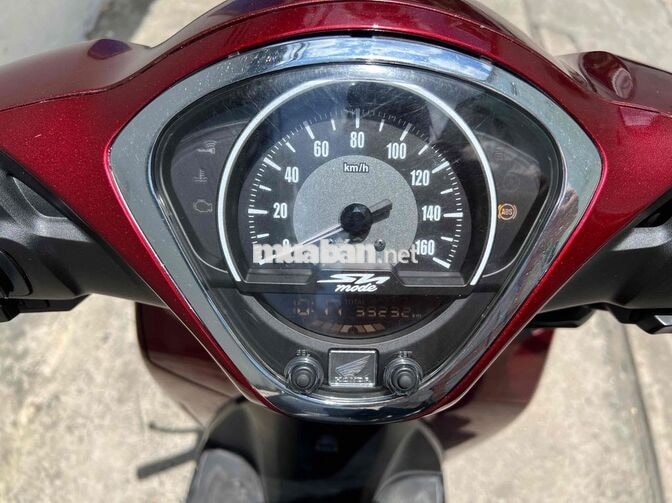 Honda SH Mode 2022 ABS Đỏ biển số Sài Gòn