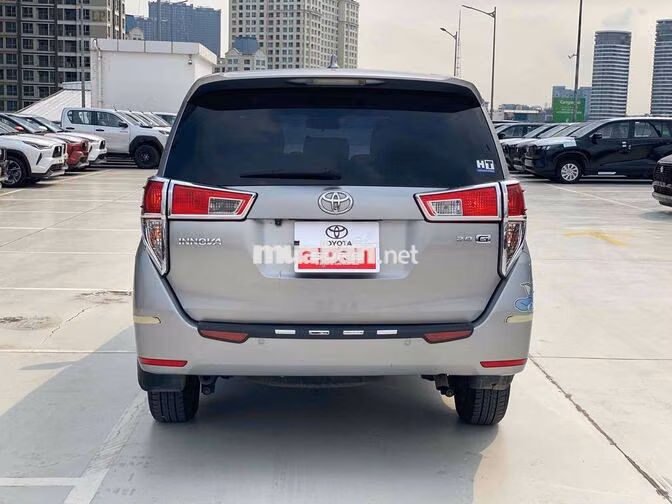 Toyota Innova 2.0G 2020 Bạc 106.000km