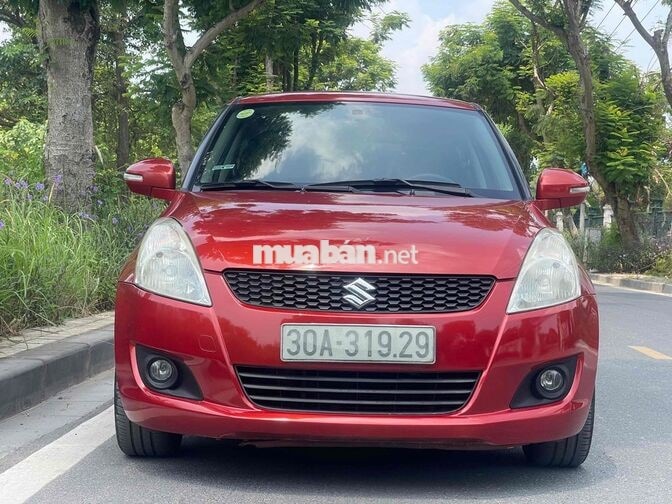 Bán xe swift sx 2014 AT đẹp zin suất sắc