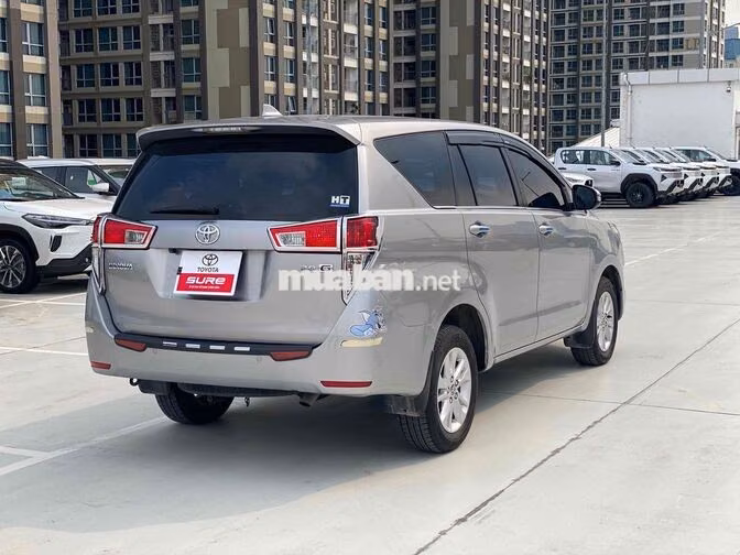 Toyota Innova 2.0G 2020 Bạc 106.000km