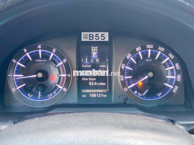 Toyota Innova 2.0G 2020 Bạc 106.000km