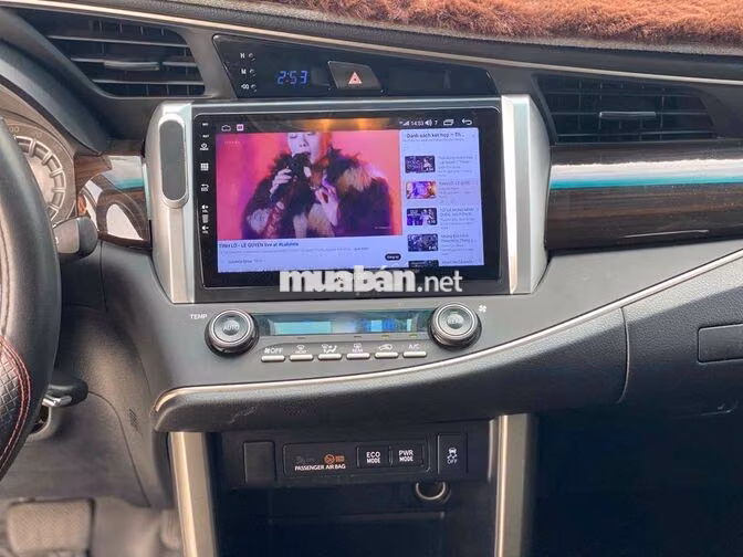 Toyota Innova 2.0G 2020 Bạc 106.000km