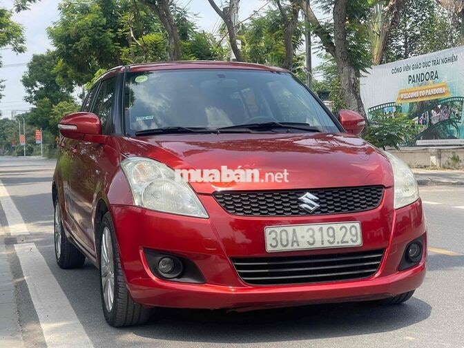 Bán xe swift sx 2014 AT đẹp zin suất sắc