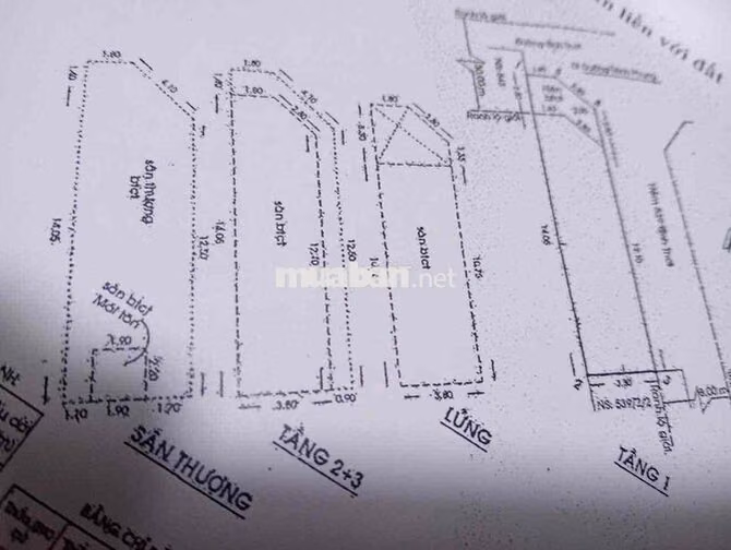 CHÍNH CHỦ BÁN NHÀ 2 MẶT TIỀN BÌNH THỚI, Q11 – 4 TẦNG – 16.5 TỶ KTL