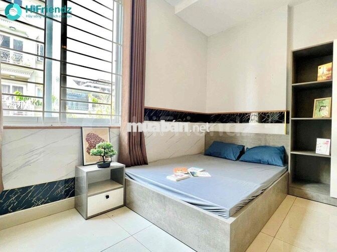 Chung cư mini full nội thất cửa sổ lớn thang máy vòng xoay Trung Sơn