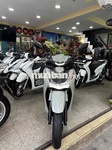 Honda SH 160i ABS 2023 Xám Xi Măng Bao Sang Tên