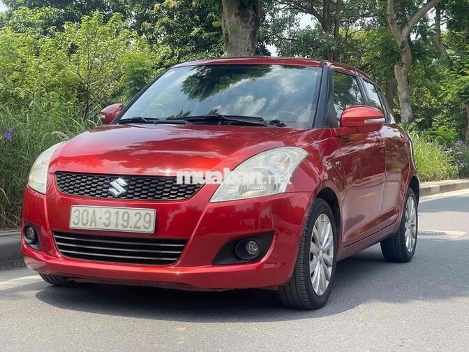 Bán xe swift sx 2014 AT đẹp zin suất sắc