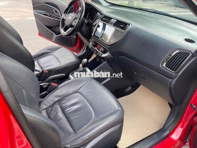 Bán xe kia rio nhập sx 2012AT bản full của lóc