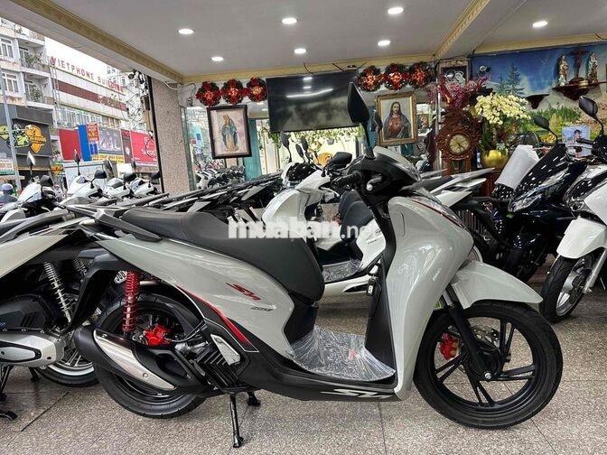 Honda SH 160i ABS 2023 Xám Xi Măng Bao Sang Tên