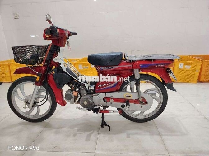 Honda Citi 100, đẳng cấp chở hàng vượt thời gian