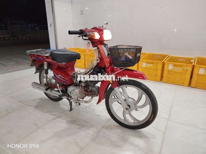 Honda Citi 100, đẳng cấp chở hàng vượt thời gian
