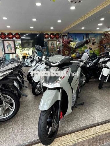 Honda SH 160i ABS 2023 Xám Xi Măng Bao Sang Tên