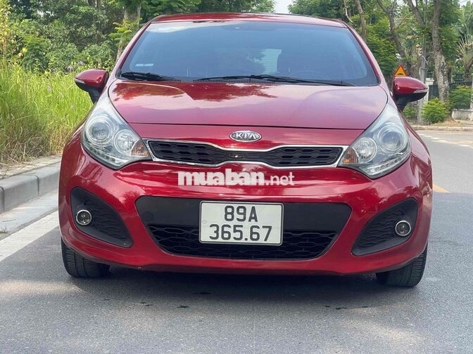 Bán xe kia rio nhập sx 2012AT bản full của lóc