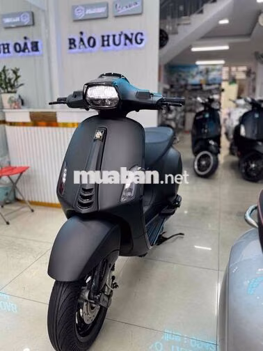 Piaggio Vespa Sprint 2020 Đen nhám
