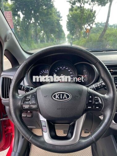 Bán xe kia rio nhập sx 2012AT bản full của lóc