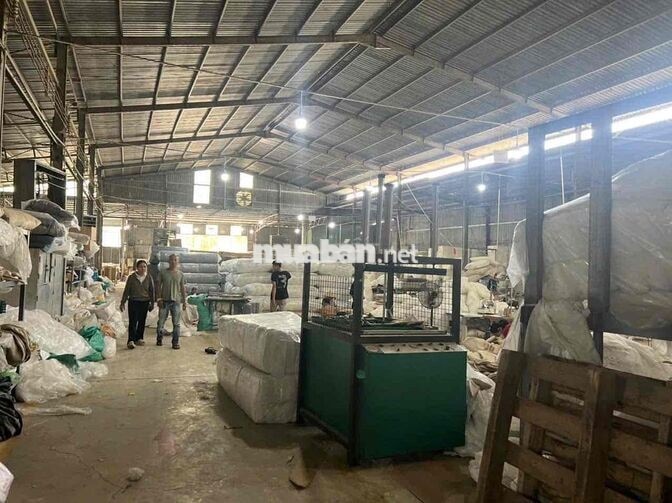 TX167- Cho thuê xưởng 2000m2 tại Thiện Tân giá chỉ 50 triệu