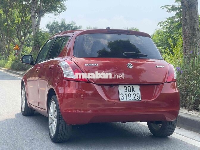 Bán xe swift sx 2014 AT đẹp zin suất sắc