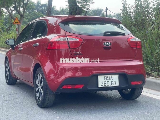 Bán xe kia rio nhập sx 2012AT bản full của lóc