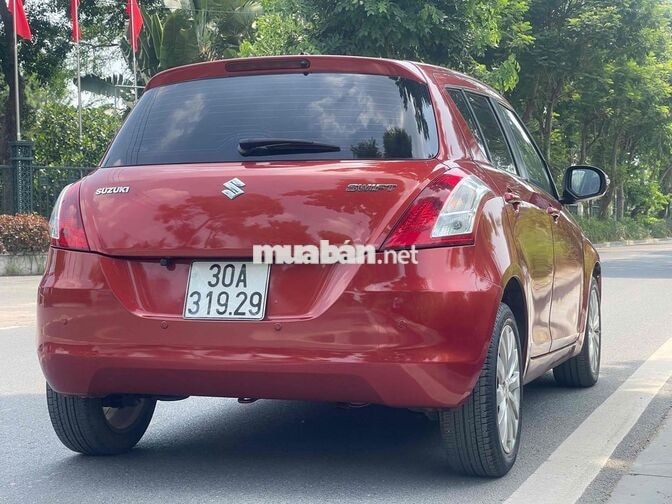 Bán xe swift sx 2014 AT đẹp zin suất sắc