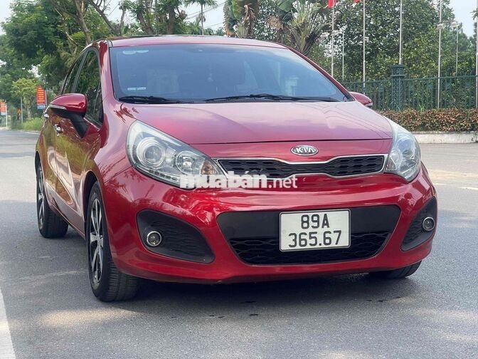 Bán xe kia rio nhập sx 2012AT bản full của lóc