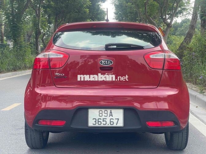 Bán xe kia rio nhập sx 2012AT bản full của lóc