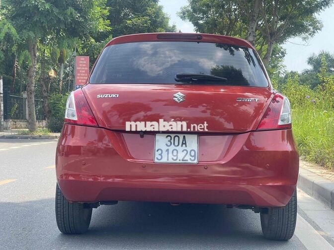 Bán xe swift sx 2014 AT đẹp zin suất sắc
