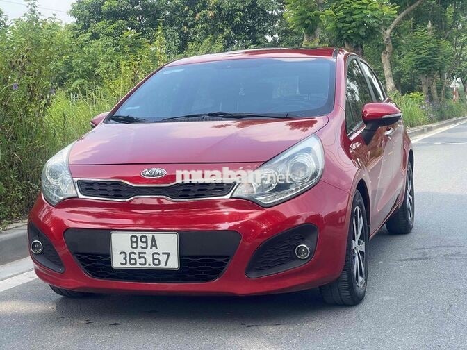 Bán xe kia rio nhập sx 2012AT bản full của lóc