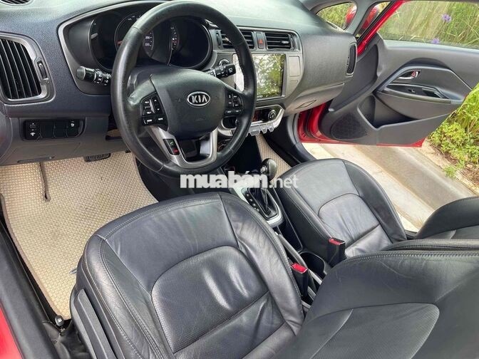 Bán xe kia rio nhập sx 2012AT bản full của lóc