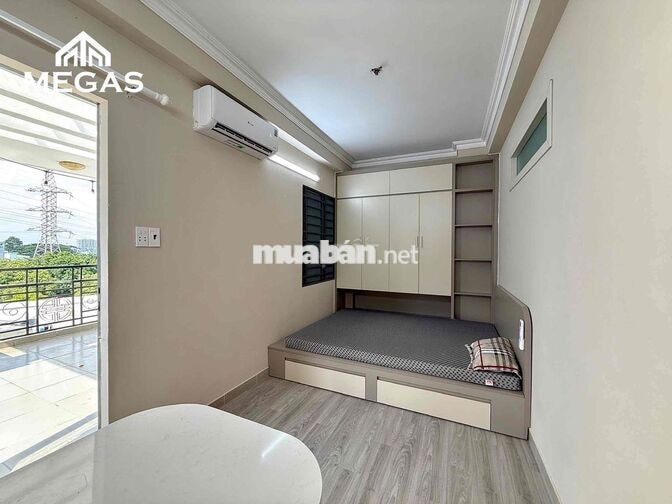 CĂN HỘ 2PN - 1P BẾP - 1NVS -BAN CÔNG -FULL NỘI THẤT NGAY TÔ KÝ - CVPM