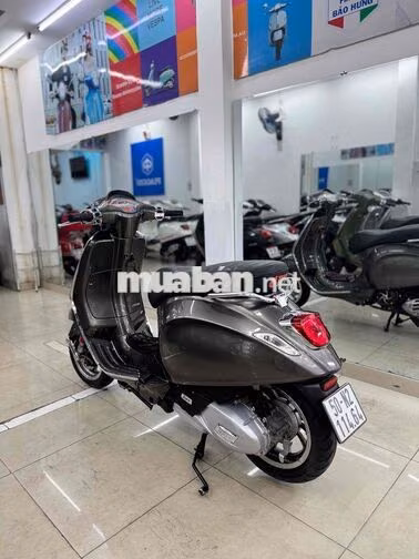 Piaggio Sprint 2021 Xám Lambo siêu keng